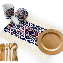 Dining set Khayamia 10 persons  مجموعة التقديم السريعة خيامية ١٠ افراد