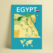 Geographic Posters Bundle _ مجموعة الملصقات الجغرافية
