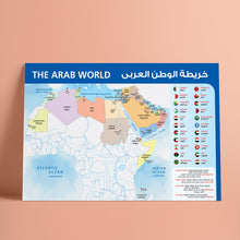 Geographic Posters Bundle _ مجموعة الملصقات الجغرافية