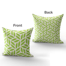 Trendy Summer Cushion Fabric Covers GREENY أخضر