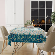 Tablecloth Square ِAsia - مفرش طاولة مربع أسيا
