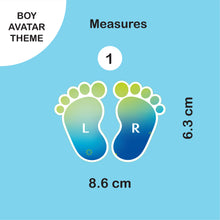 School Labels Mini Package_ Avatar Boy