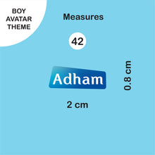 School Labels Mini Package_ Avatar Boy