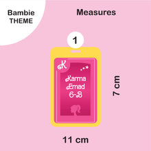 School Labels Package_ Bambie