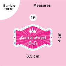School Labels Package_ Bambie