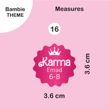 School Labels Package_ Bambie