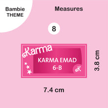 School Labels Mini Package_ Bambie