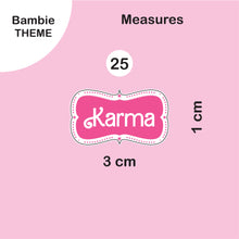 School Labels Mini Package_ Bambie
