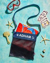 Boys Beach Bag Dark Blue - شنطة بحر اولادي كحلي