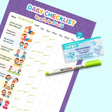 Daily Checklist Purple _ قائمة المهام اليومية بنفسجي