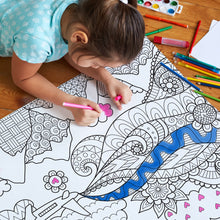 Coloring Sheets set - مجموعة أوراق التلوين