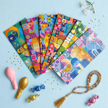 Eid Money Cheque Envelopes /Set of 6  - أظرف العيدية و الصدقة على شكل شيك بنكي/ مجموعة من ٦