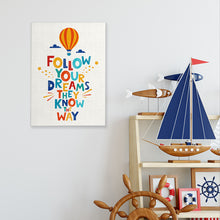 Canvas Frame - Follow Your Dream