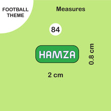 School Labels Package_ Football