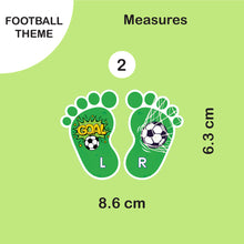 School Labels Package_ Football