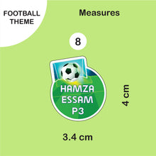 School Labels Mini Package_ Football