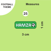 School Labels Mini Package_ Football