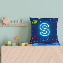 Gamer Personalized Letters Cushion Cover - Inspiring Kids - غطاء خدادية الأحرف جيمر