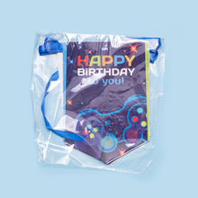 Birthday Party Gamer Flag Bunting Customized -  زينة أعلام معلقة بتصميم جيمر باسم طفلك