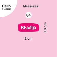 School Labels Package_ Hello
