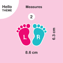 School Labels Package_ Hello