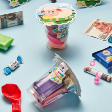 Eid cups surprise - كوب مفاجآت العيد 🥳