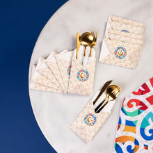 Set of 12 Spoon Envelope Layal - مجموعة من ١٢ ظرف للشوكة و الملعقة ليال