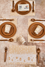 Dining set Taj 2 - 10 persons  مجموعة التقديم السريعة تاج 2- ١٠ افراد