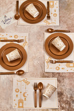 Dining set Taj 1 - 10 persons  مجموعة التقديم السريعة تاج 1- ١٠ افراد
