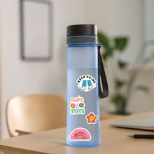 Stickers Waterproof - Joy and Confidence - بنفسجي