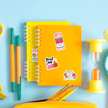 Stickers Waterproof - Joy and Confidence - بنفسجي