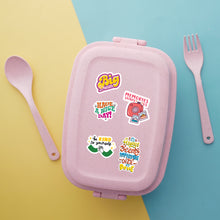 Stickers Waterproof - Joy and Confidence - بنفسجي