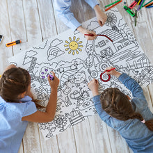 Coloring Sheets set - مجموعة أوراق التلوين