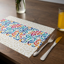 Placemats Plastic Layal - قواعد أطباق بلاستيك ليال