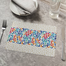 Placemats Plastic Layal - قواعد أطباق بلاستيك ليال
