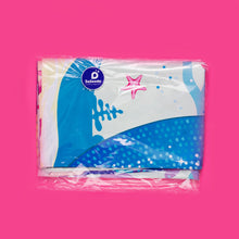 Birthday Fabric Backdrop Mermaid theme - خلفية عيد ميلاد قماش تصميم ميرميد