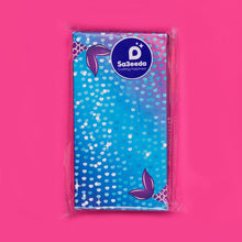 Birthday Tissues Box Mermaid theme - عبوة مناديل تصميم ميرميد