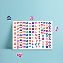 Monthly desk planner Mosaic - مخطط مكتب شهري موزايك