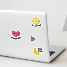 Stickers Waterproof - Motivational - ليموني