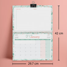 Monthly desk planner Autumn - مخطط مكتب شهري خريف