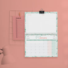 Monthly desk planner Autumn - مخطط مكتب شهري خريف