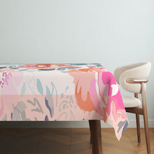 Tablecloth Rectangle Roses (Summer) - (مفرش طاولة مستطيل ورود (صيفي
