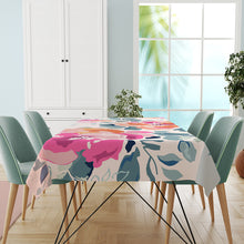 Tablecloth Rectangle Roses (Summer) - (مفرش طاولة مستطيل ورود (صيفي