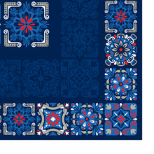 Tablecloth Square Bahja - مفرش طاولة مربع بهجة