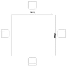 Tablecloth Square Khayamia - مفرش طاولة مربع خيامية