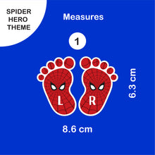School Labels Mini Package_ Spider Hero