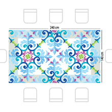 Tablecloth Rectangle Wanas - مفرش طاولة مستطيل ونس
