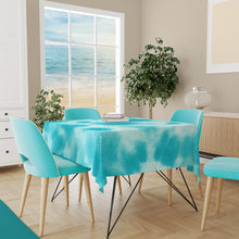 Tablecloth Square Tie Dye Sea ( Summer ) - (مفرش طاولة مربع تاي داي سي (صيفي