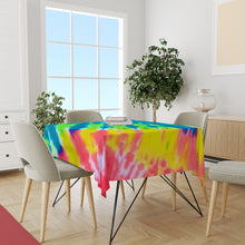 Tablecloth Square Tie Dye Shine ( Summer ) - (مفرش طاولة مربع تاي داي شاين (صيفي