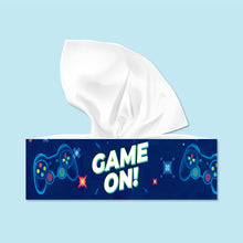 Birthday Tissues Box Gamer theme - عبوة مناديل تصميم جيمر